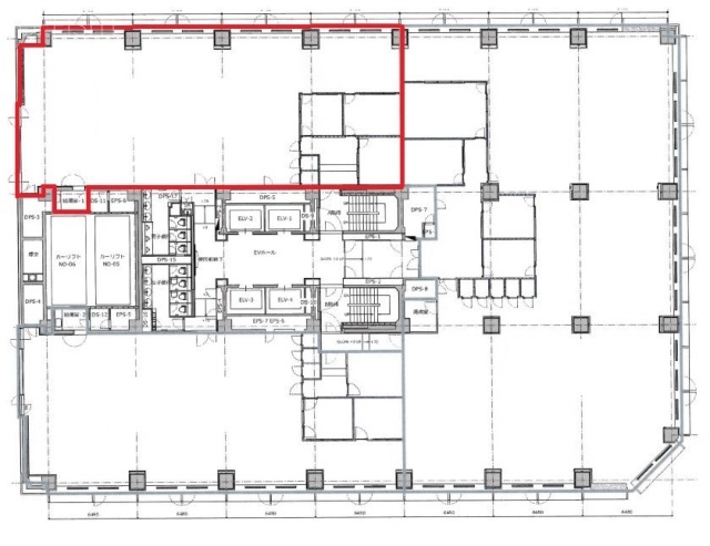 WORK VILLA MITOSHIRO東 間取り図