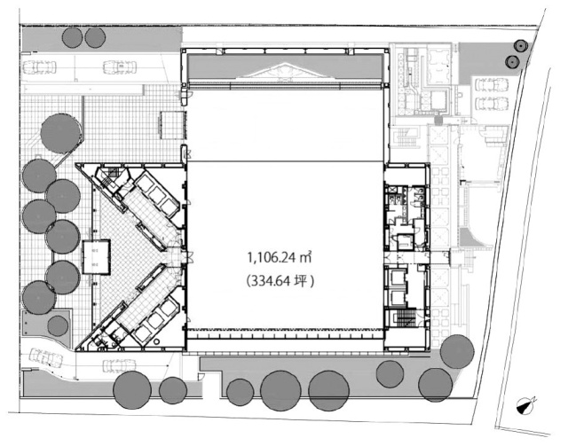 東京堂千代田ビル1F 間取り図