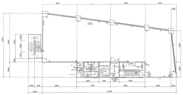 池藤ビル4F 間取り図