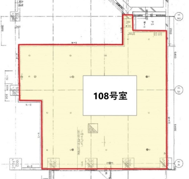 聖路加タワー108 間取り図