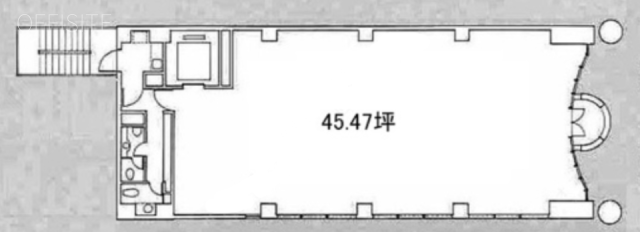 ノザワビルディング2F 間取り図