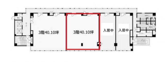 大田ステイタスビル302 間取り図