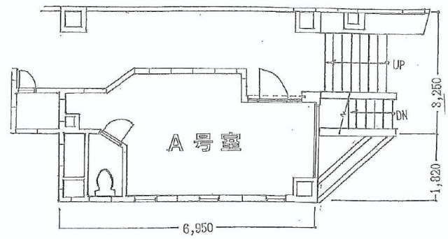 丸忠ビルA 間取り図