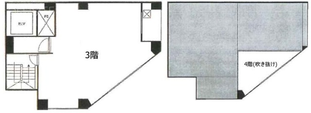 麻布十番ミレニアムタワー301 間取り図