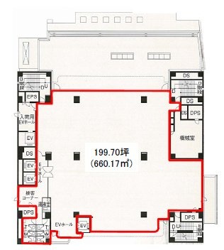 青山サンクレストビル4F 間取り図