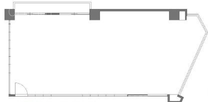 目白カルチャービル1F 間取り図