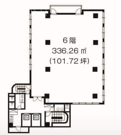 セイショウ日本橋ビル6F 間取り図