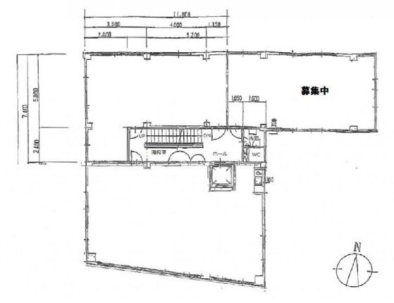 半蔵門ウッドフィールド3F 間取り図