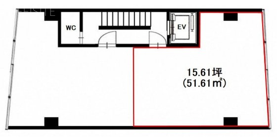 ニューセントラルビル北 間取り図