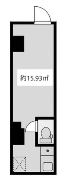 ブルーノ赤羽101 間取り図