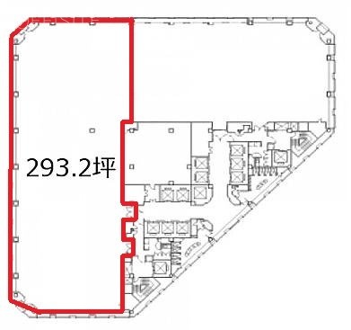 大森ベルボートB館5F 間取り図
