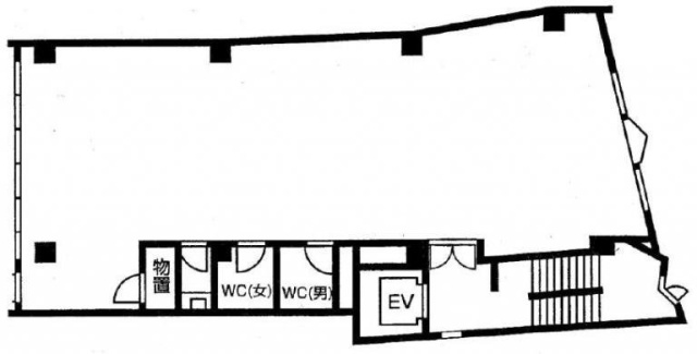 赤坂光映ビル3F 間取り図