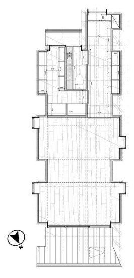 麻布メゾン502 間取り図
