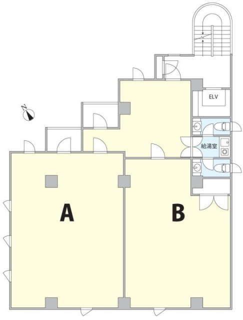 TRUST VALUE 代々木上原B 間取り図