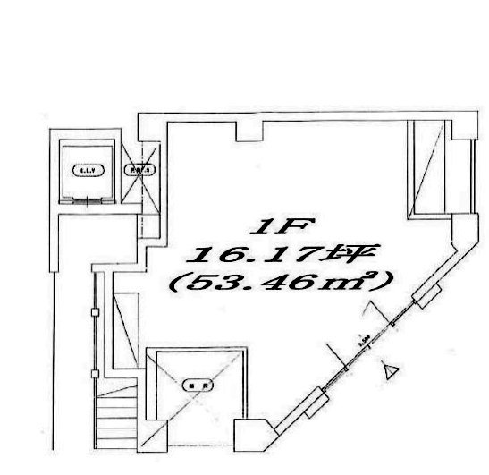 麻布十番ミレニアムタワー101 間取り図