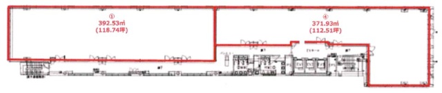明治薬科大学剛堂会館1 間取り図