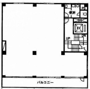 第2サンビル4F 間取り図