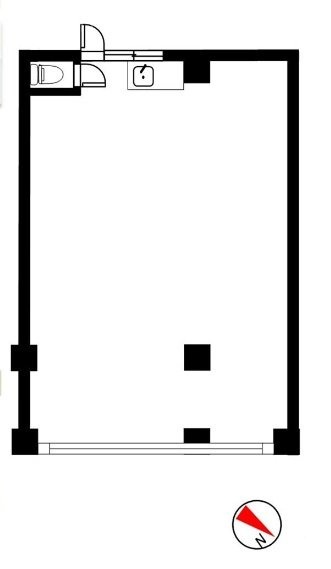 フォーラム石神井101 間取り図