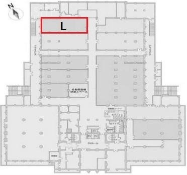 市政会館L 間取り図