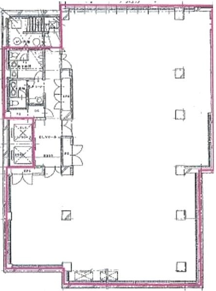 ウエストサイド五反田ビル4F 間取り図