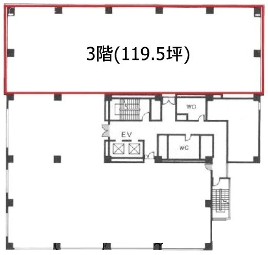 日本綜合地所大塚ビル301 間取り図