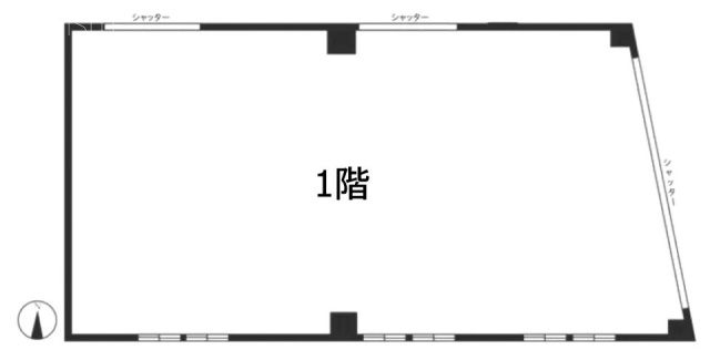 リバティーハイム田端1F 間取り図