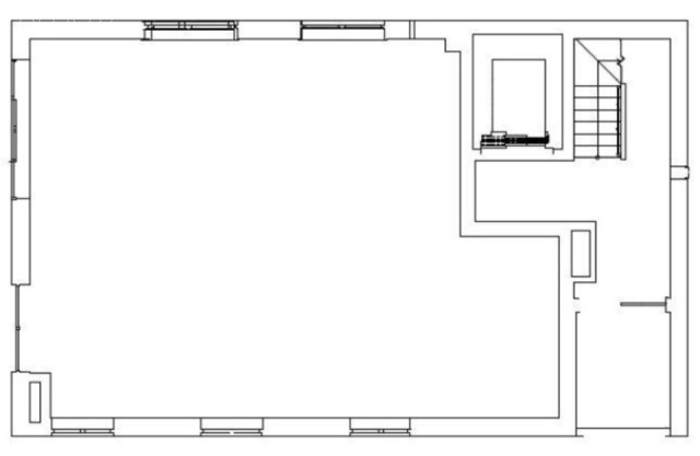 MTビル1F 間取り図