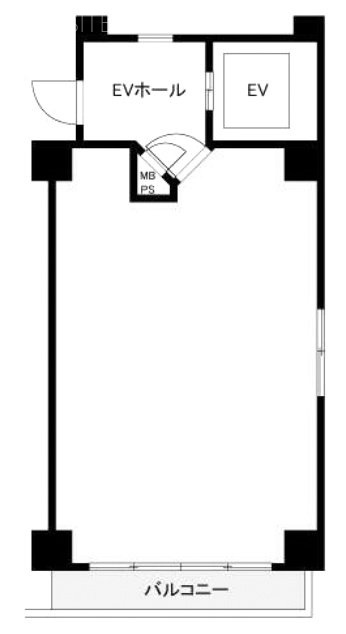 麹町第2センタービル502 間取り図