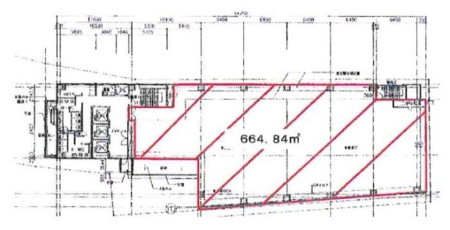JRE東五反田一丁目ビル6F 間取り図