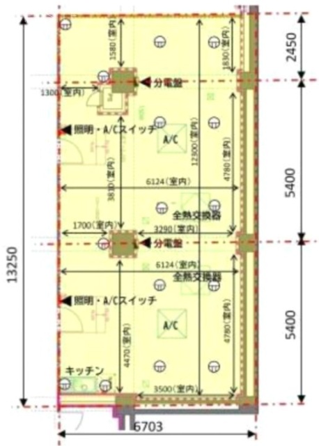 シティ市ヶ谷B 間取り図