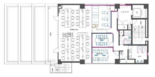 THE PORTAL IWAMOTOCHO9F 間取り図