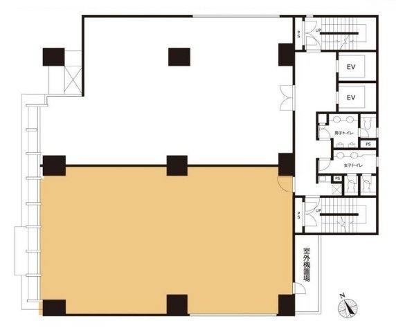 VORT東新宿402 間取り図