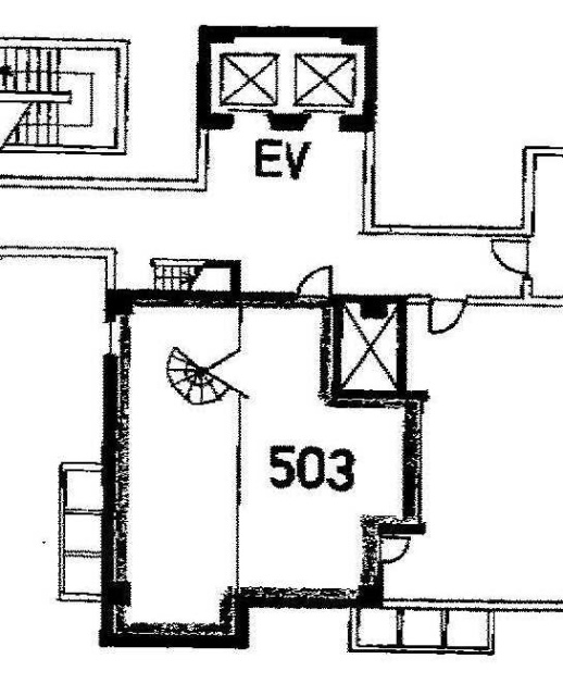 南青山SO(フロムファースト)ビル503 間取り図
