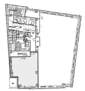 KDX新宿ビル503 間取り図