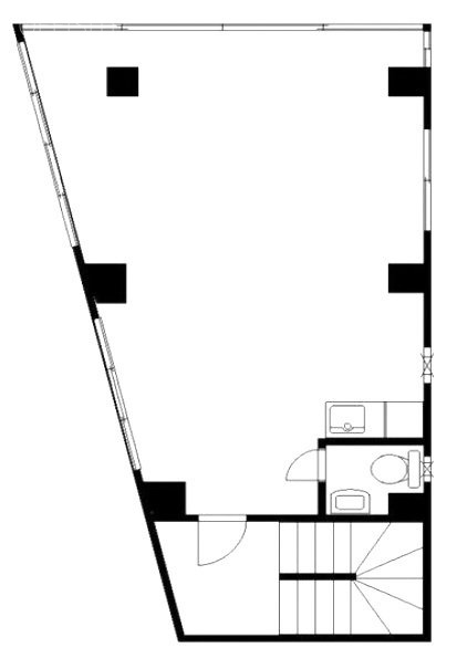 保坂ビル3F 間取り図
