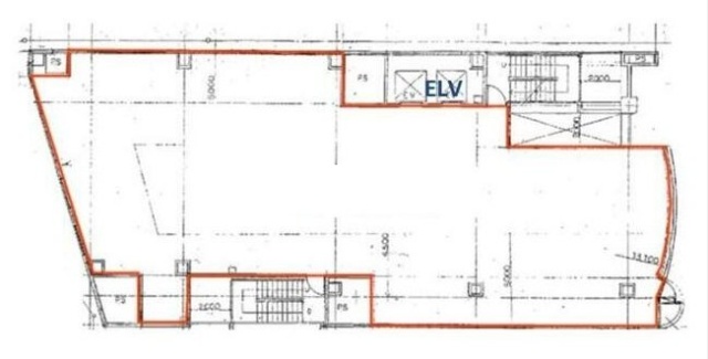 MIキューブ町田イースト2F 間取り図