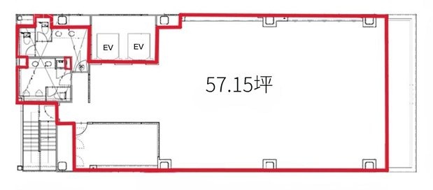 CIRCLES半蔵門5F 間取り図