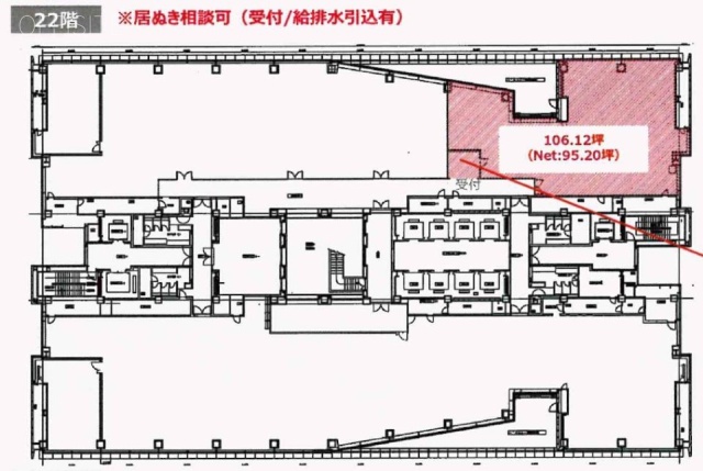 トレードピアお台場南 間取り図