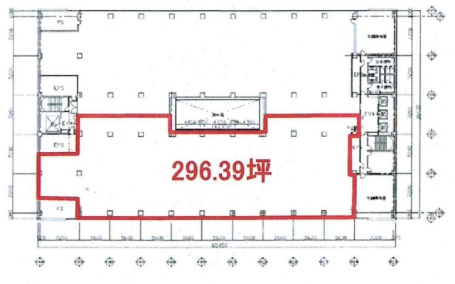 JMFビル東陽町026F 間取り図