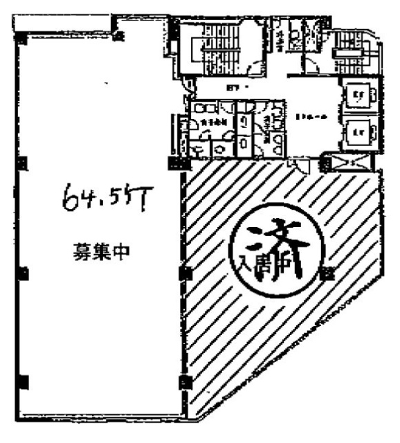 中野LKビル202 間取り図