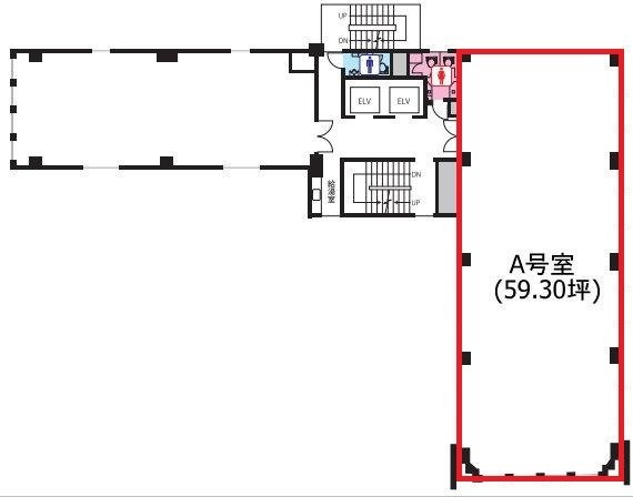 7東洋海事ビルA 間取り図