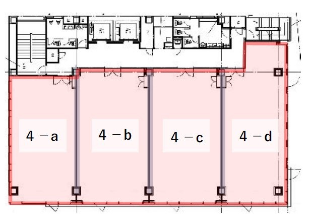 (仮)立川市曙町2丁目菊屋ビルa 間取り図