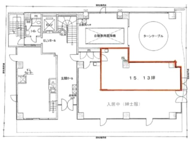 岩本町寿共同ビルB 間取り図