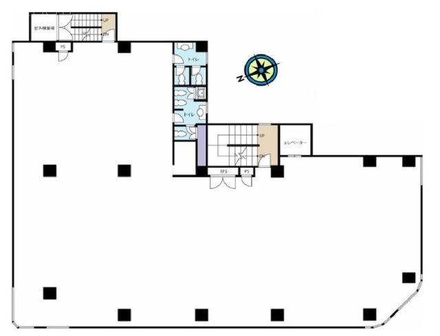 湯島夏目ビル3F 間取り図