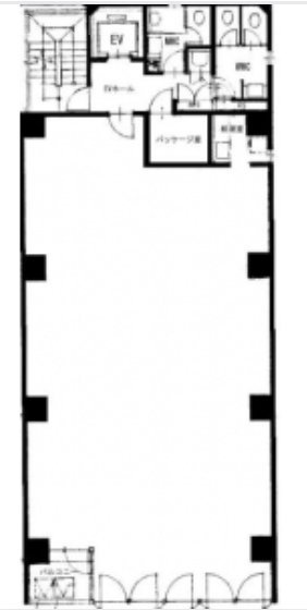 東日本橋EXビル301 間取り図