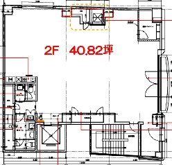 ACN東麻布ビル2F 間取り図