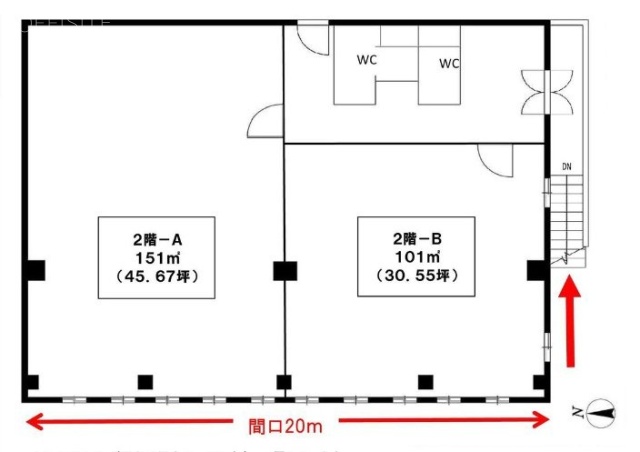 中銀南長崎マンシオンA 間取り図