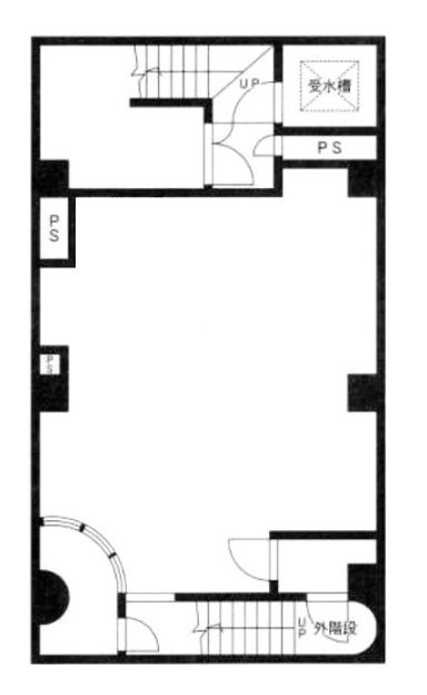 佐藤ビルB1F 間取り図