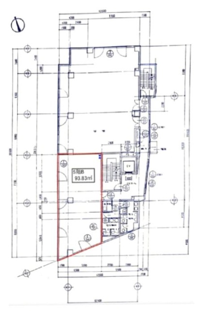 メタリオンOSビルB 間取り図