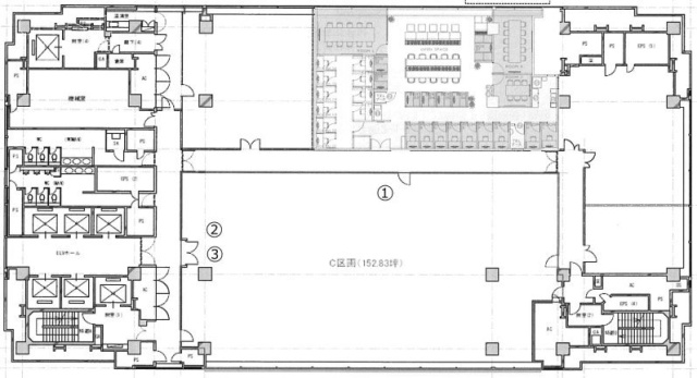 大成大手町ビルC 間取り図